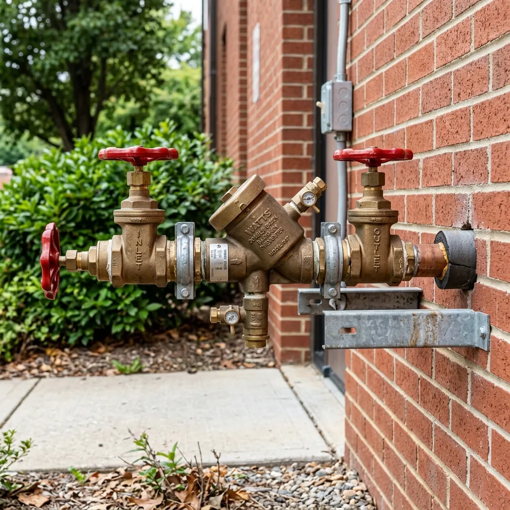 Backflow Prevention Plumber in Clayton, MO